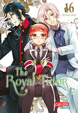 E-Book (epub) The Royal Tutor 16 von Higasa Akai