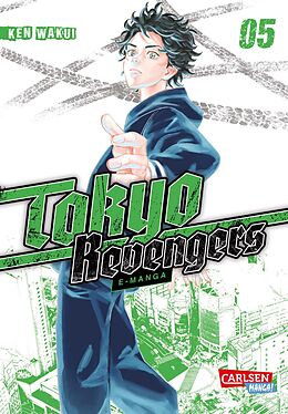 E-Book (epub) Tokyo Revengers: E-Manga 5 von Ken Wakui