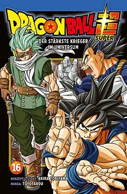 E-Book (epub) Dragon Ball Super 16 von Akira Toriyama (Original Story), Toyotarou