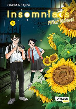 E-Book (epub) Insomniacs After School 4 von Makoto Ojiro