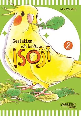 E-Book (epub) Gestatten, ich bin's, Isoji! 2 von Mie Washio