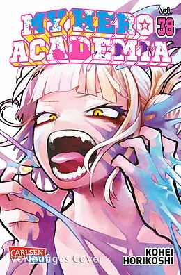 E-Book (epub) My Hero Academia 38 von Kohei Horikoshi