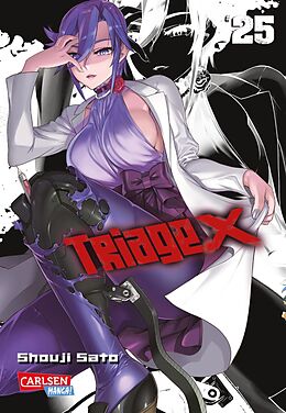 E-Book (epub) Triage X 25 von Shouji Sato