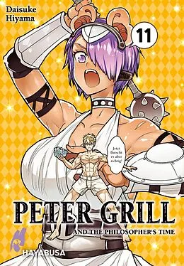 E-Book (epub) Peter Grill and the Philosopher's Time 11 von Daisuke Hiyama