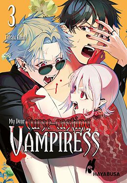 E-Book (epub) My Dear Curse-casting Vampiress 3 von Chisaki Kanai