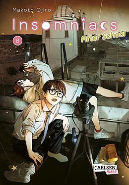 E-Book (epub) Insomniacs After School 8 von Makoto Ojiro