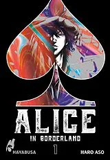 E-Book (epub) Alice in Borderland: Doppelband-Edition 1 von Haro Aso