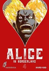 E-Book (epub) Alice in Borderland: Doppelband-Edition 4 von Haro Aso