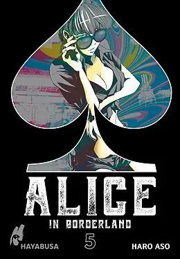 E-Book (epub) Alice in Borderland: Doppelband-Edition 5 von Haro Aso