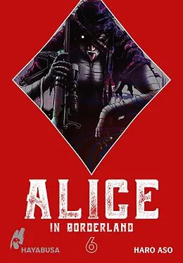 E-Book (epub) Alice in Borderland: Doppelband-Edition 6 von Haro Aso