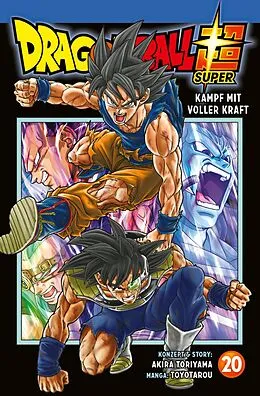 E-Book (epub) Dragon Ball Super 20 von Toyotarou, Toriyama Akira