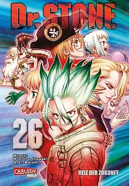 E-Book (epub) Dr. Stone 26 von Boichi, Riichiro Inagaki