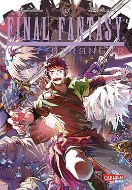 E-Book (epub) Final Fantasy - Lost Stranger 10 von Hazuki Minase, Itsuki Kameya