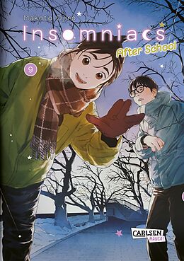 E-Book (epub) Insomniacs After School 9 von Makoto Ojiro