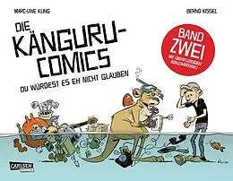 E-Book (epub) Die Känguru-Comics 2: Du würdest es eh nicht glauben von Marc-Uwe Kling