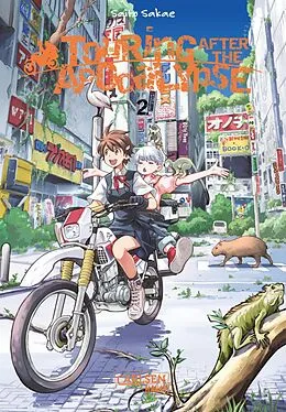 E-Book (epub) Touring After the Apocalypse 2 von Sakae SAITO