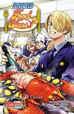 E-Book (epub) Sanjis Food Wars von Eiichiro Oda, Shun Saeki, Yuki Morisaki