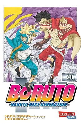 E-Book (epub) Boruto - Naruto the next Generation 20 von Masashi Kishimoto, Mikio Ikemoto
