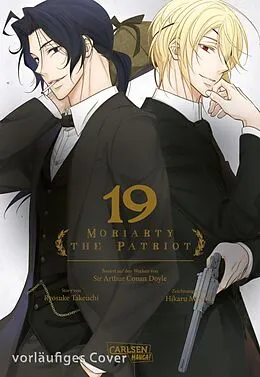 E-Book (epub) Moriarty the Patriot 19 von Ryosuke Takeuchi