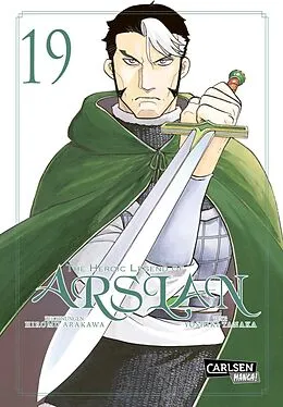 E-Book (epub) The Heroic Legend of Arslan 19 von Hiromu Arakawa, Yoshiki Tanaka