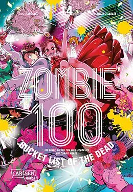 E-Book (epub) Zombie 100 - Bucket List of the Dead 14 von Kotaro TAKATA, Haro Aso