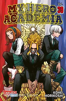 E-Book (epub) My Hero Academia 39 von Kohei Horikoshi