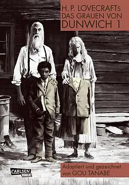 E-Book (epub) H.P. Lovecrafts Das Grauen von Dunwich 1 von Gou Tanabe