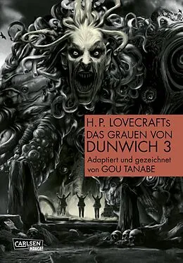 E-Book (epub) H.P. Lovecraft Manga: Das Grauen von Dunwich 3 von Gou Tanabe