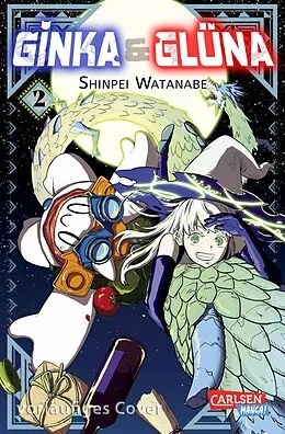 E-Book (epub) Ginka und Glüna 2 von Shinpei Watanabe