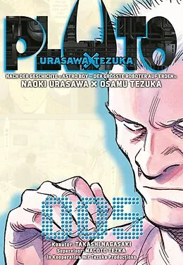 E-Book (epub) Pluto: Urasawa X Tezuka 5 von Osamu Tezuka, Naoki Urasawa, Takashi Nagasaki