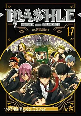 E-Book (epub) Mashle: Magic and Muscles 17 von Hajime Komoto
