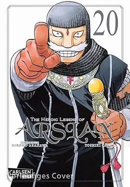 E-Book (epub) The Heroic Legend of Arslan 20 von Hiromu Arakawa, Yoshiki Tanaka