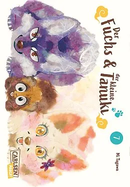 E-Book (epub) Der Fuchs und der kleine Tanuki 7 von Mi Tagawa