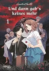 E-Book (epub) Agatha Christie: Und dann gab's keines mehr 1 (Manga) von Agatha Christie, Aya Nikaido