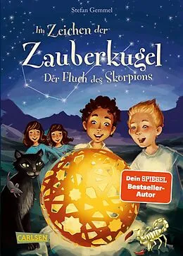 E-Book (epub) Im Zeichen der Zauberkugel 2: Der Fluch des Skorpions von Stefan Gemmel