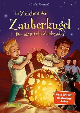 E-Book (epub) Im Zeichen der Zauberkugel 3: Der ägyptische Zankzauber von Stefan Gemmel