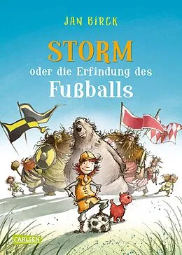 E-Book (epub) Storm oder Die Erfindung des Fußballs von Jan Birck