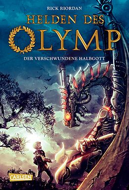 E-Book (pdf) Helden des Olymp 1: Der verschwundene Halbgott von Rick Riordan