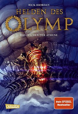 E-Book (pdf) Helden des Olymp 3: Das Zeichen der Athene von Rick Riordan