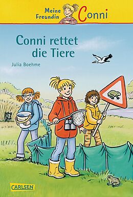 E-Book (pdf) Conni-Erzählbände 17: Conni rettet die Tiere von Julia Boehme