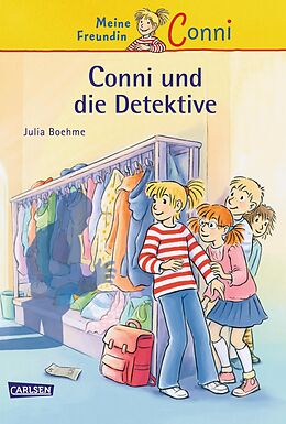 E-Book (pdf) Conni-Erzählbände 18: Conni und die Detektive von Julia Boehme