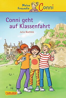 E-Book (pdf) Conni-Erzählbände 3: Conni geht auf Klassenfahrt von Julia Boehme
