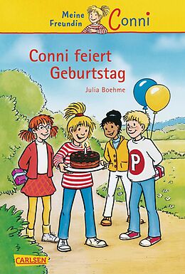 E-Book (pdf) Conni-Erzählbände 4: Conni feiert Geburtstag von Julia Boehme