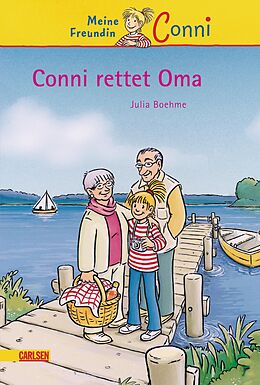 E-Book (pdf) Conni-Erzählbände 7: Conni rettet Oma von Julia Boehme