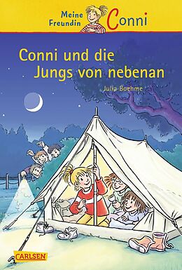 E-Book (pdf) Conni-Erzählbände 9: Conni und die Jungs von nebenan von Julia Boehme