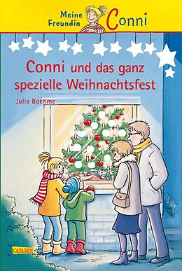 E-Book (pdf) Conni-Erzählbände 10: Conni und das ganz spezielle Weihnachtsfest von Julia Boehme