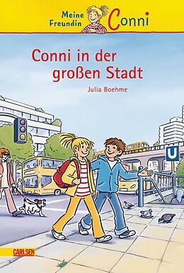 E-Book (pdf) Conni-Erzählbände 12: Conni in der großen Stadt von Julia Boehme