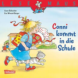 E-Book (epub) LESEMAUS: Conni kommt in die Schule von Liane Schneider