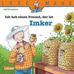 E-Book (epub) LESEMAUS: Ich hab einen Freund, der ist Imker von Ralf Butschkow