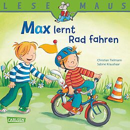 E-Book (epub) LESEMAUS: Max lernt Rad fahren von Christian Tielmann